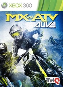 MX vs. ATV Alive box art for Xbox 360